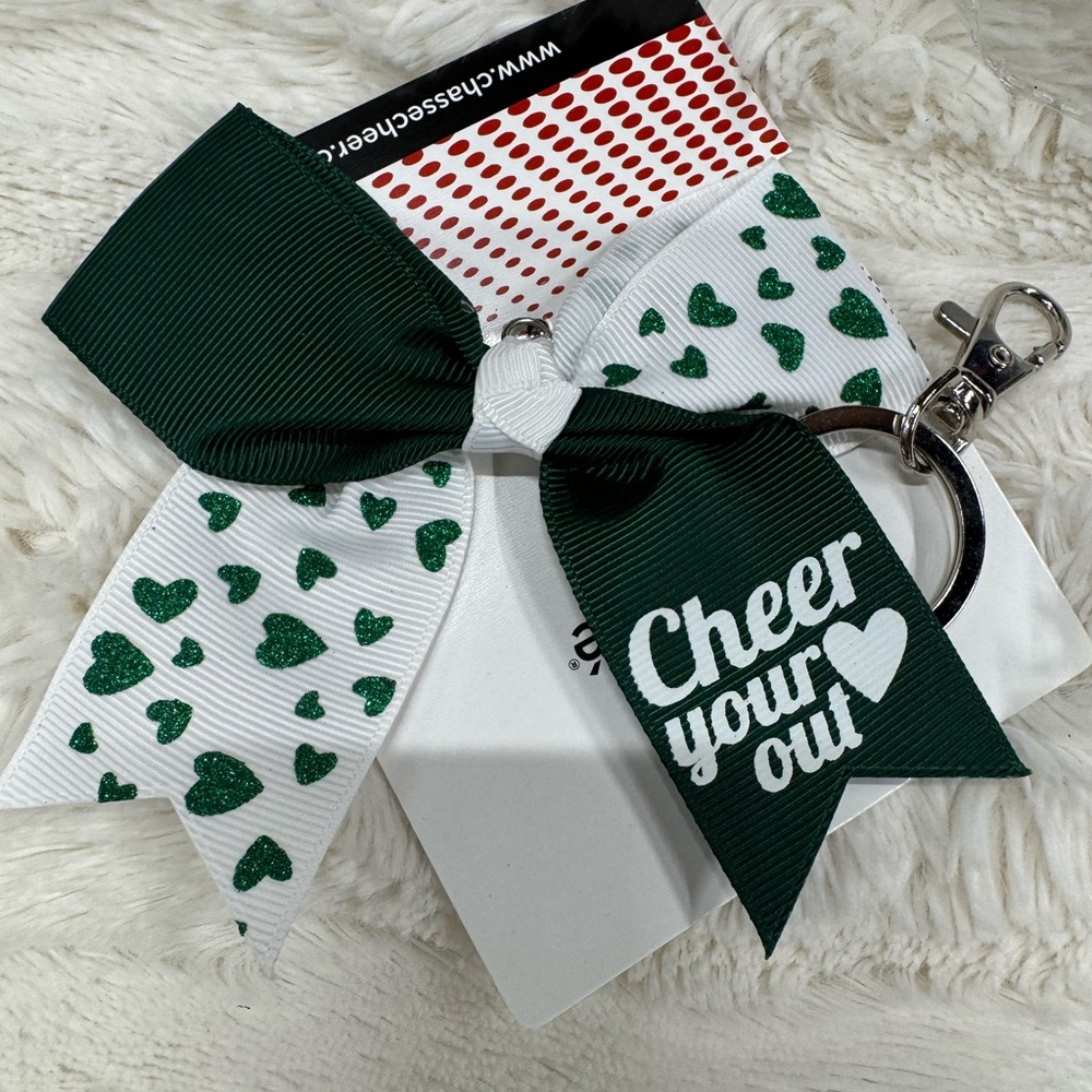 Keychain Bow bag charm